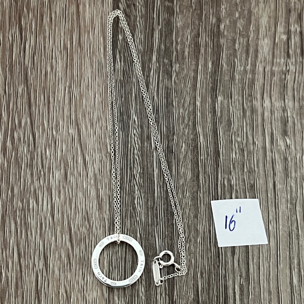 1837 circle necklace - Picture 4 of 6